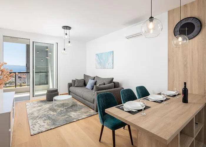 아파트 Sisqo Luxury *